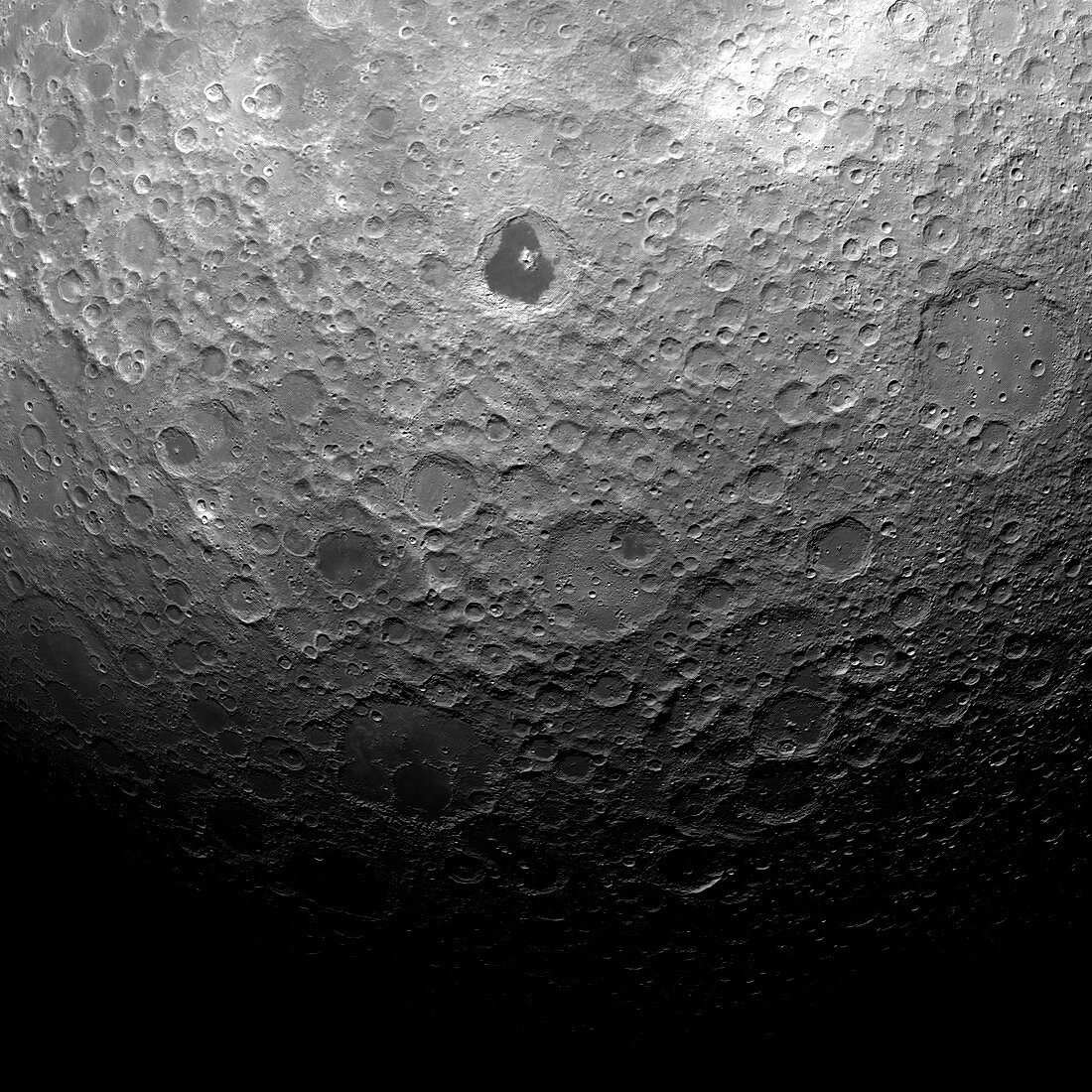 Far side of the Moon,optical image