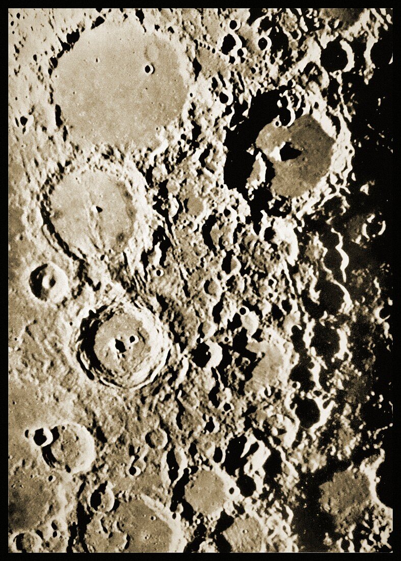 Surface of the Moon