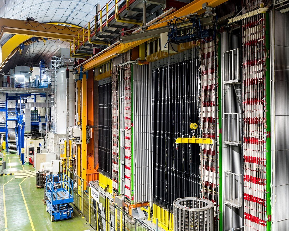 LNGS particle physics laboratory,Italy