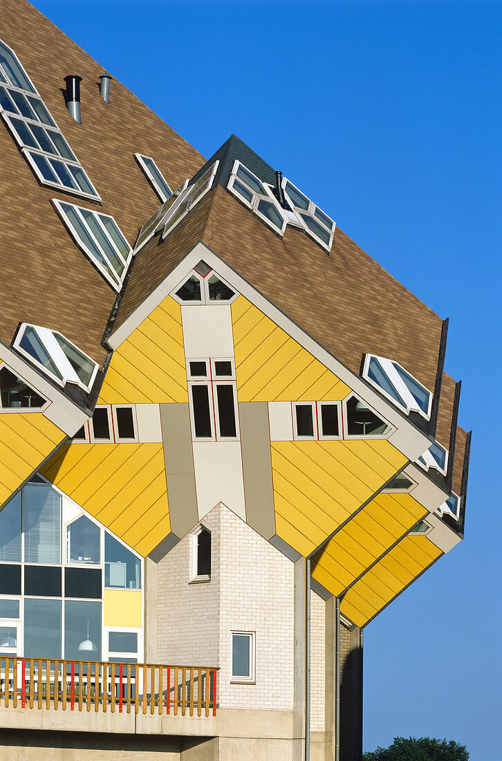 Cube Houses,the Netherlands