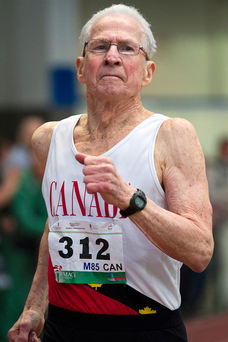 Earl Fee,Canadian senior athlete