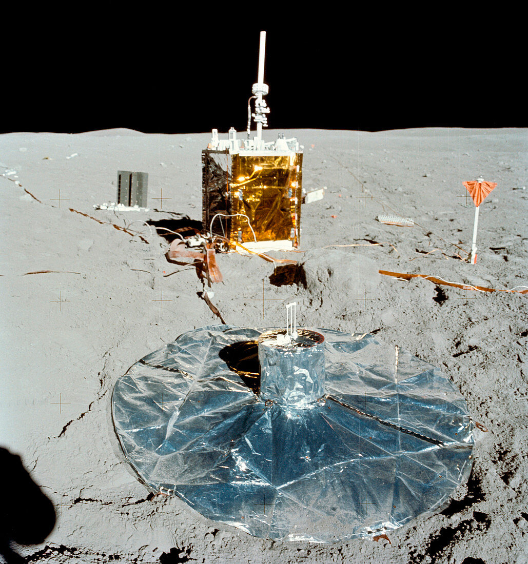 Apollo 16 ALSEP equipment