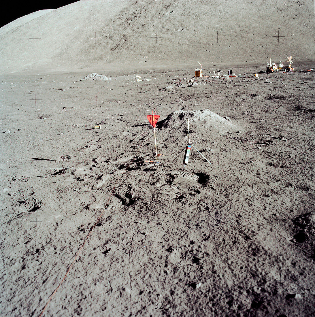 Lunar Seismic Profling experiment