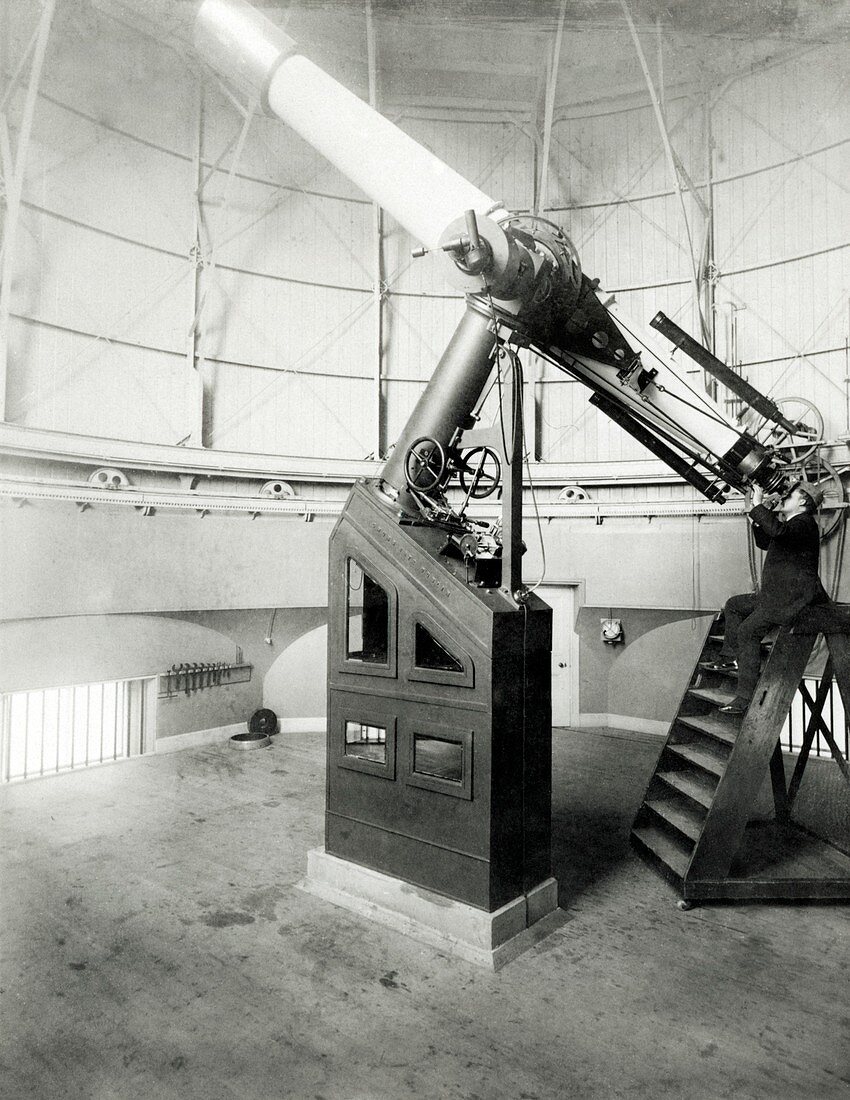 15-inch telescope,Edinburgh Observatory