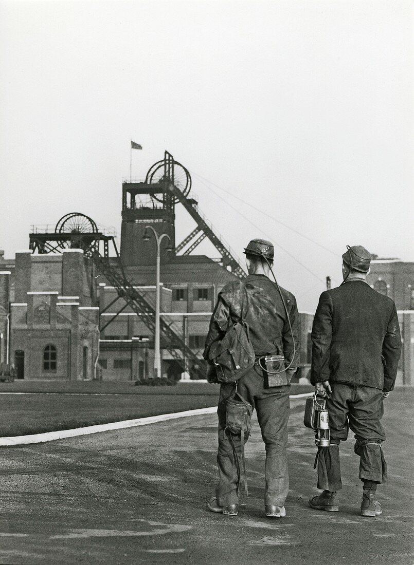 Kellingly Colliery,1950s