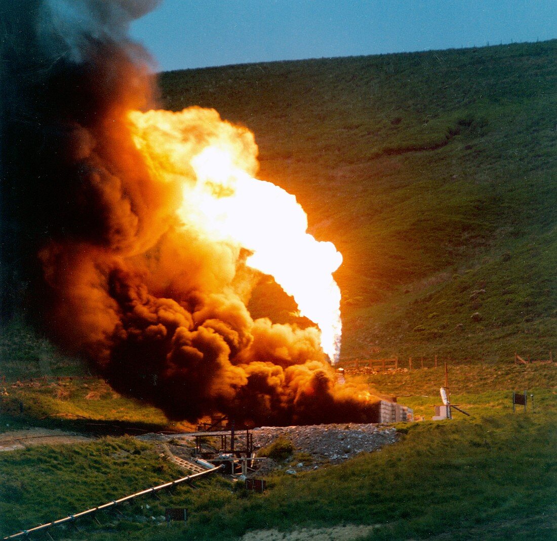 Liquid petroleum gas venting,1980s