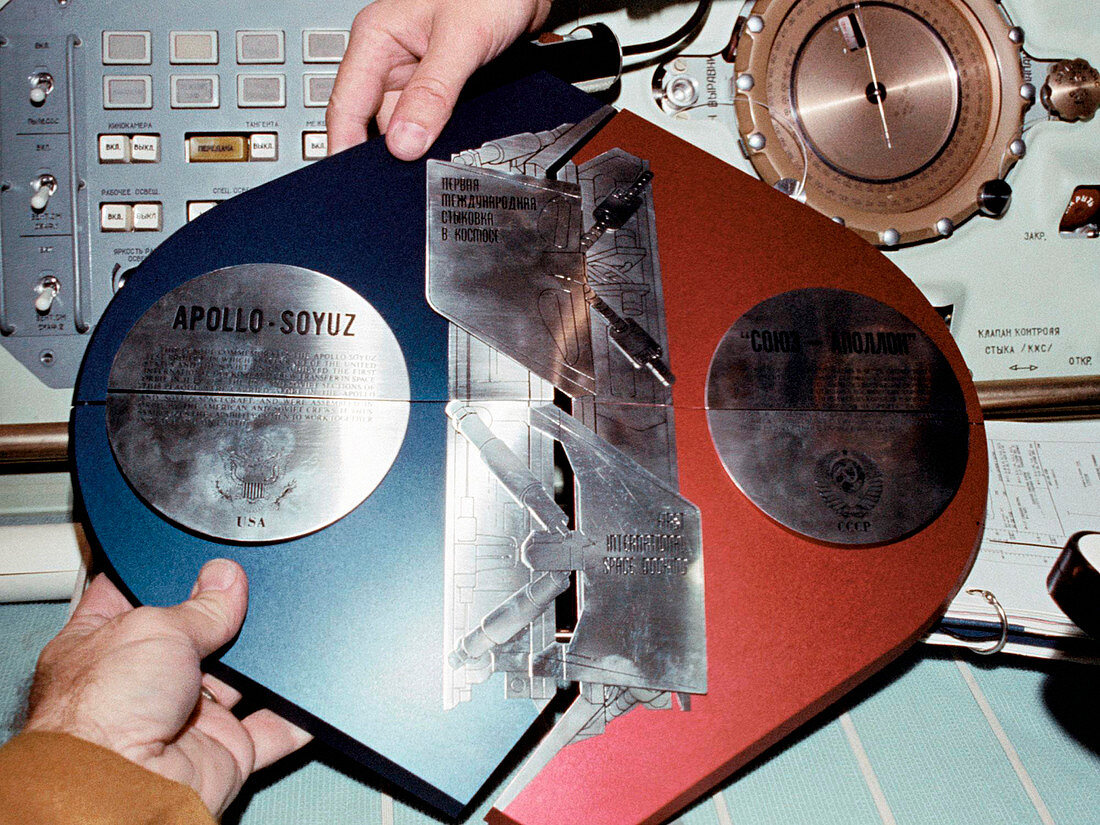 Apollo Soyuz Test Project commemoration