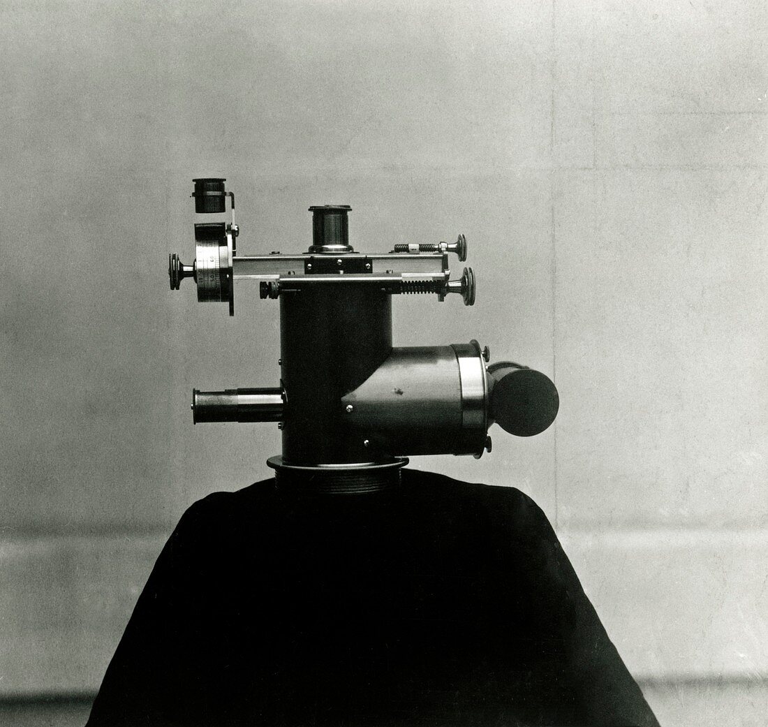 Dark-field micrometer,19th century