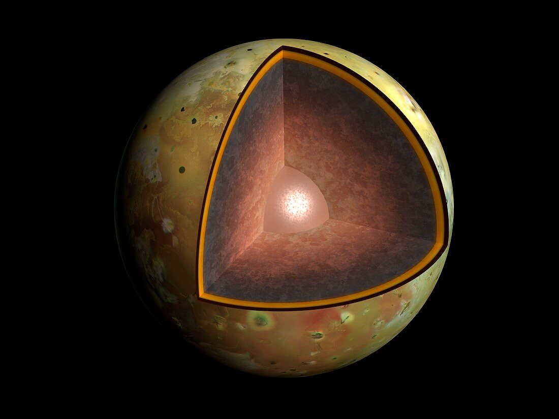 Artwork of the interior of Io