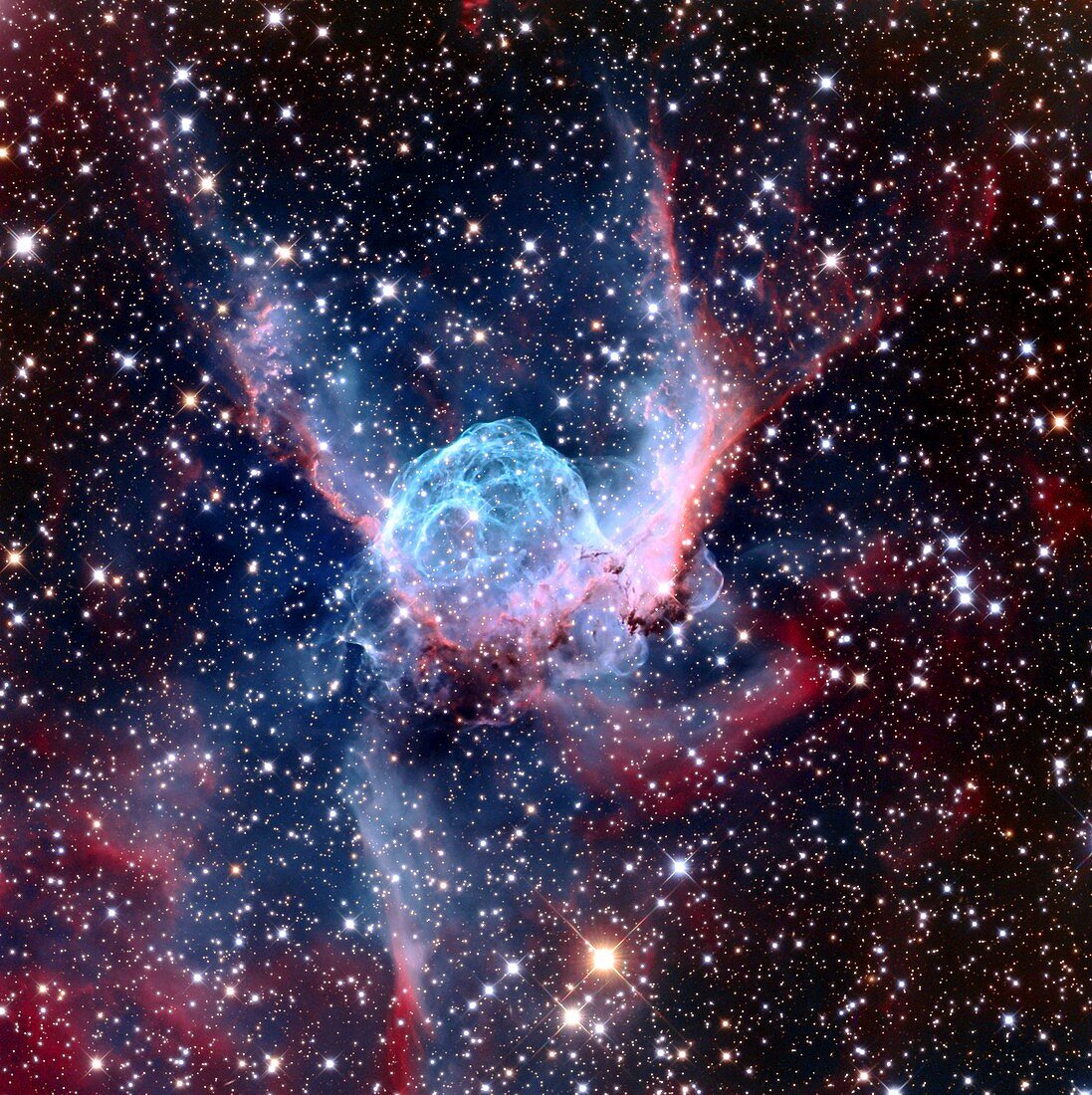 NGC 2359 nebular,optical image