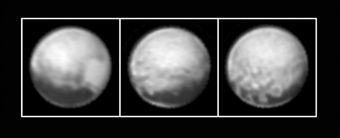 Pluto,New Horizons images