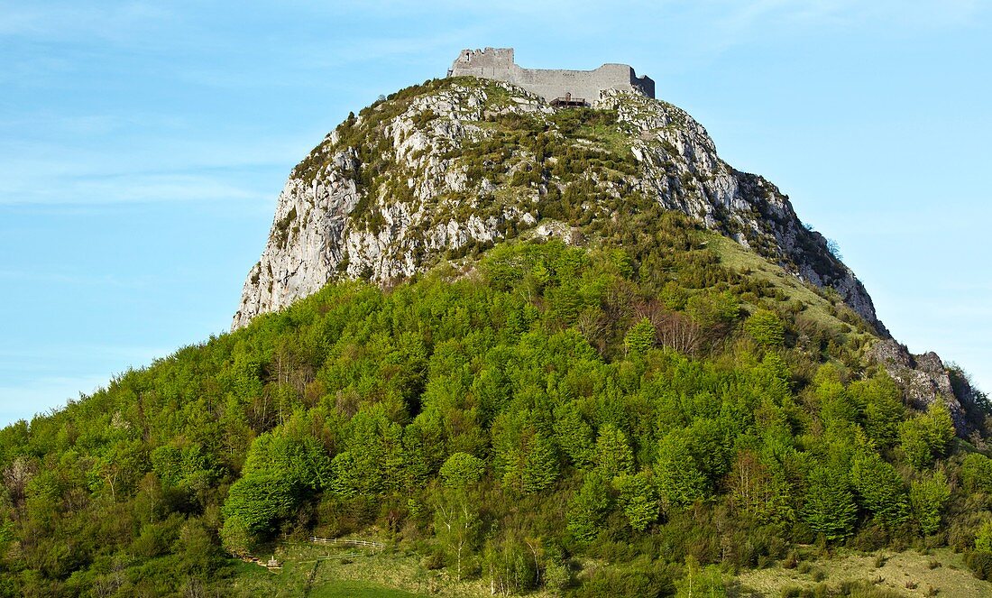 Chateau de Montsegur,France