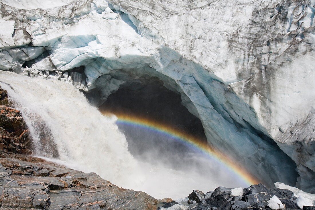 The Russell Glacier,Greenland ice sheet