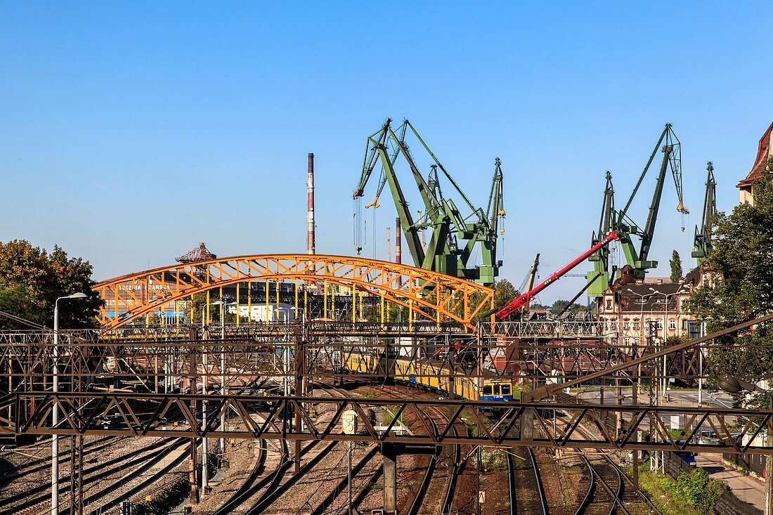 shipyard Gdansk,Poland