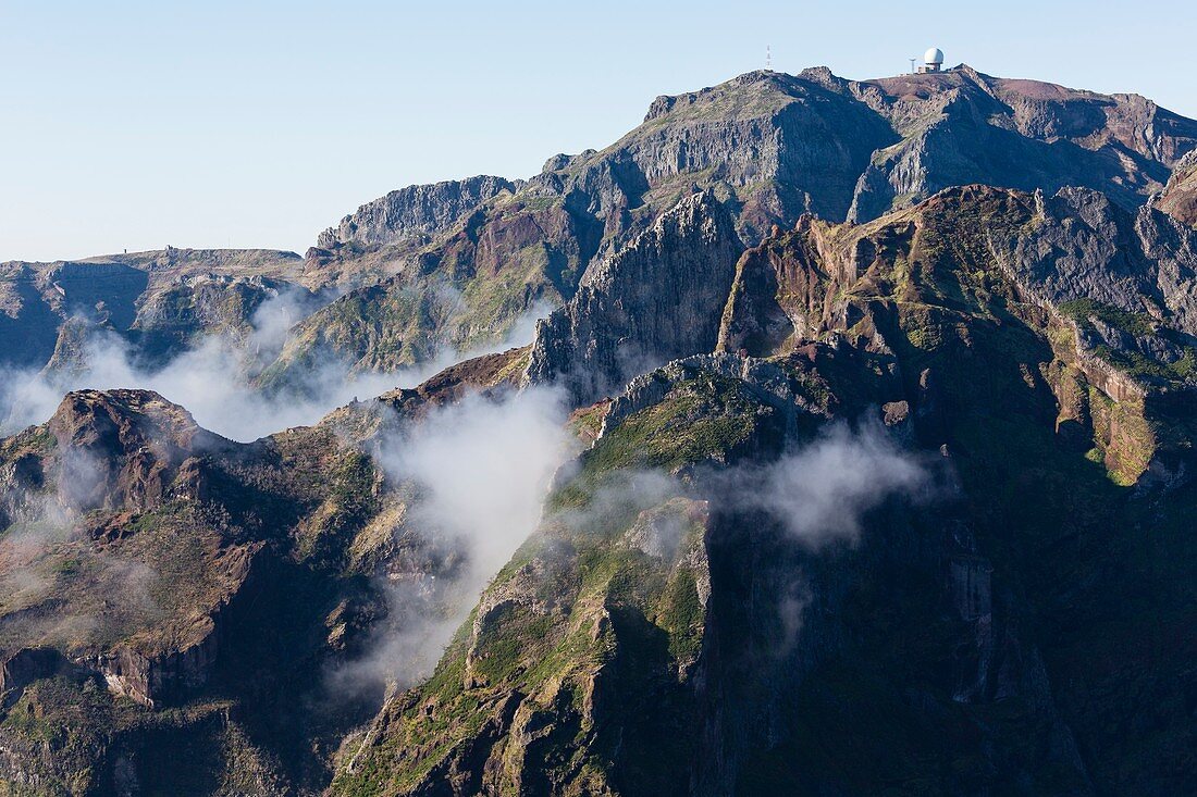 Madeira central highland