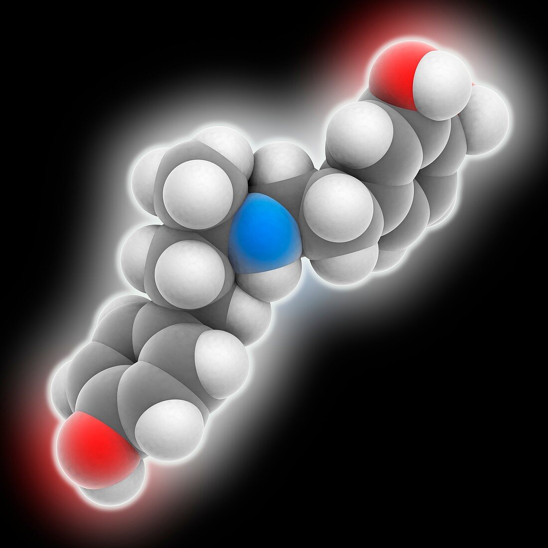 Dobutamine drug molecule