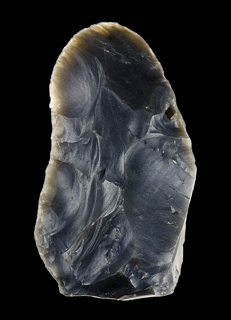 Stone age hand axe
