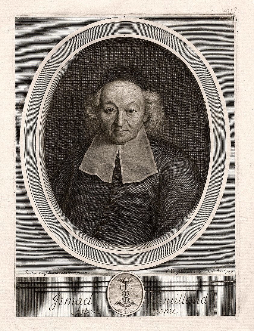 Ismail Bouillaud,French astronomer