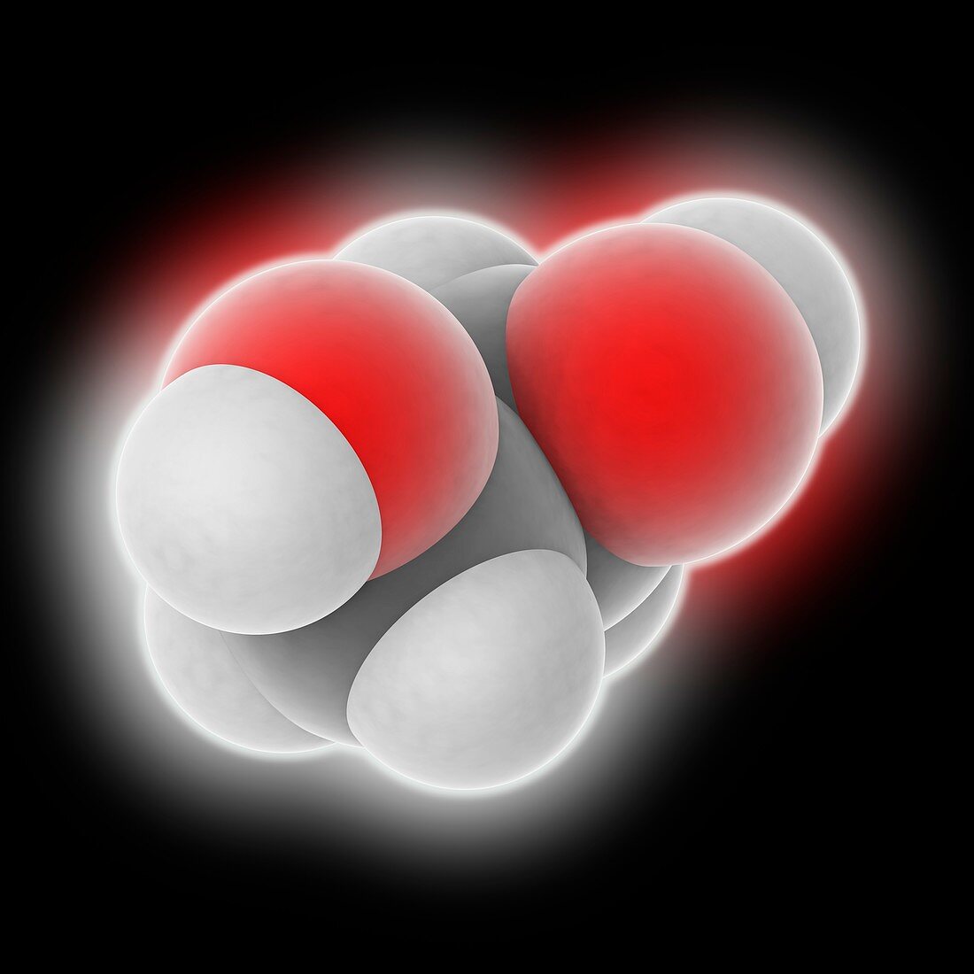 Ethylene glycol molecule