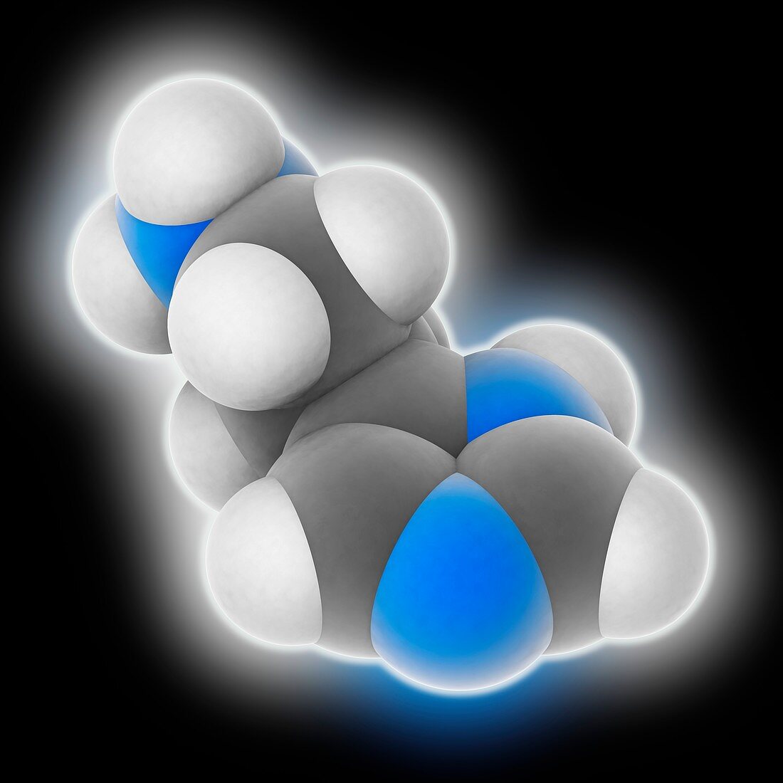 Histamine molecule