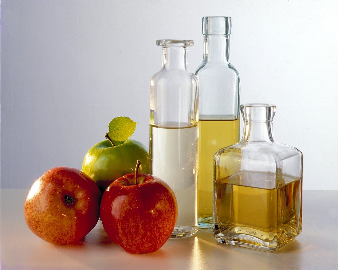 Apples and Apple Cider Vinegar