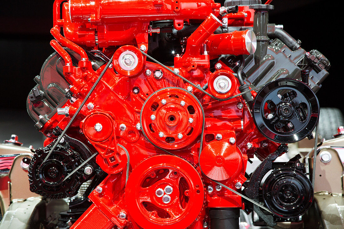 Nissan Titan XD car engine