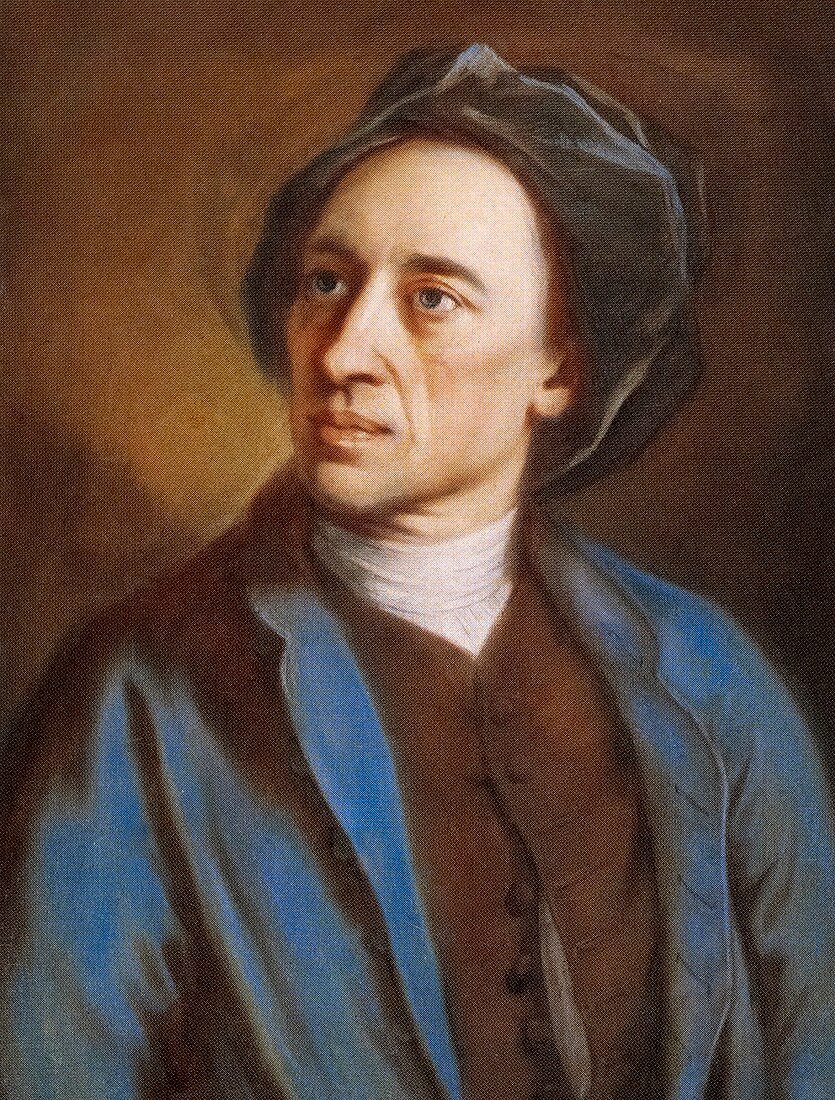 Alexander Pope,English poet