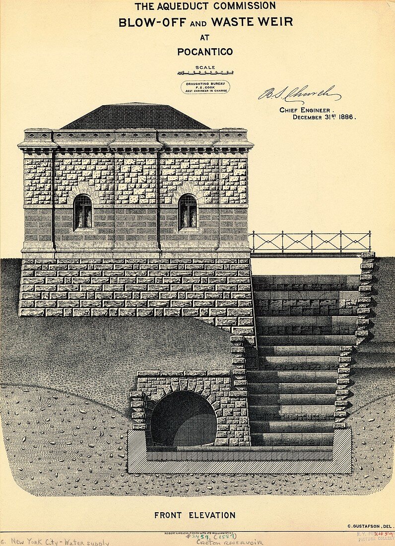 New Croton Aqueduct,illustration
