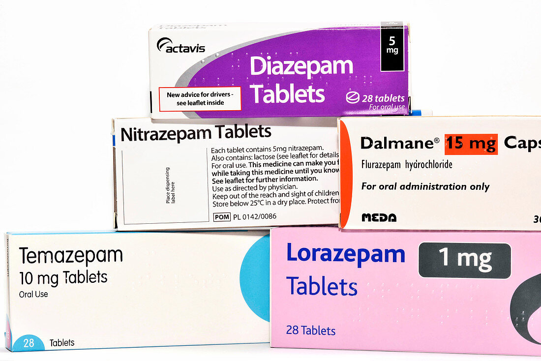 Benzodiazepine sleeping pills