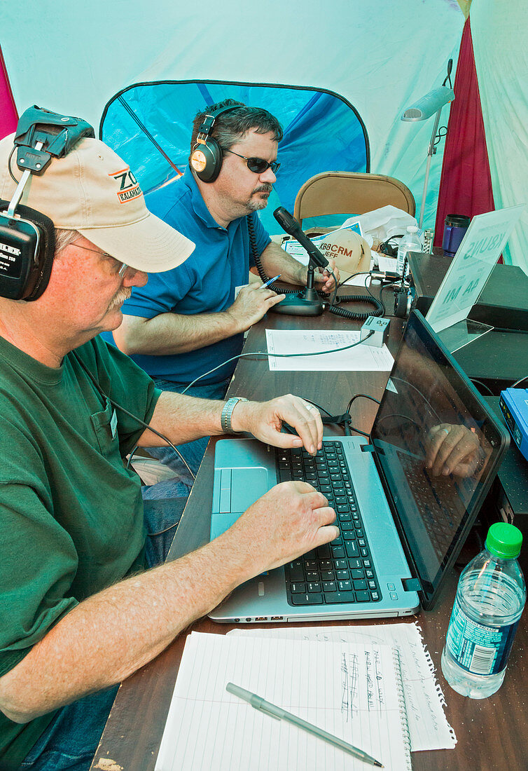 Amateur radio operators