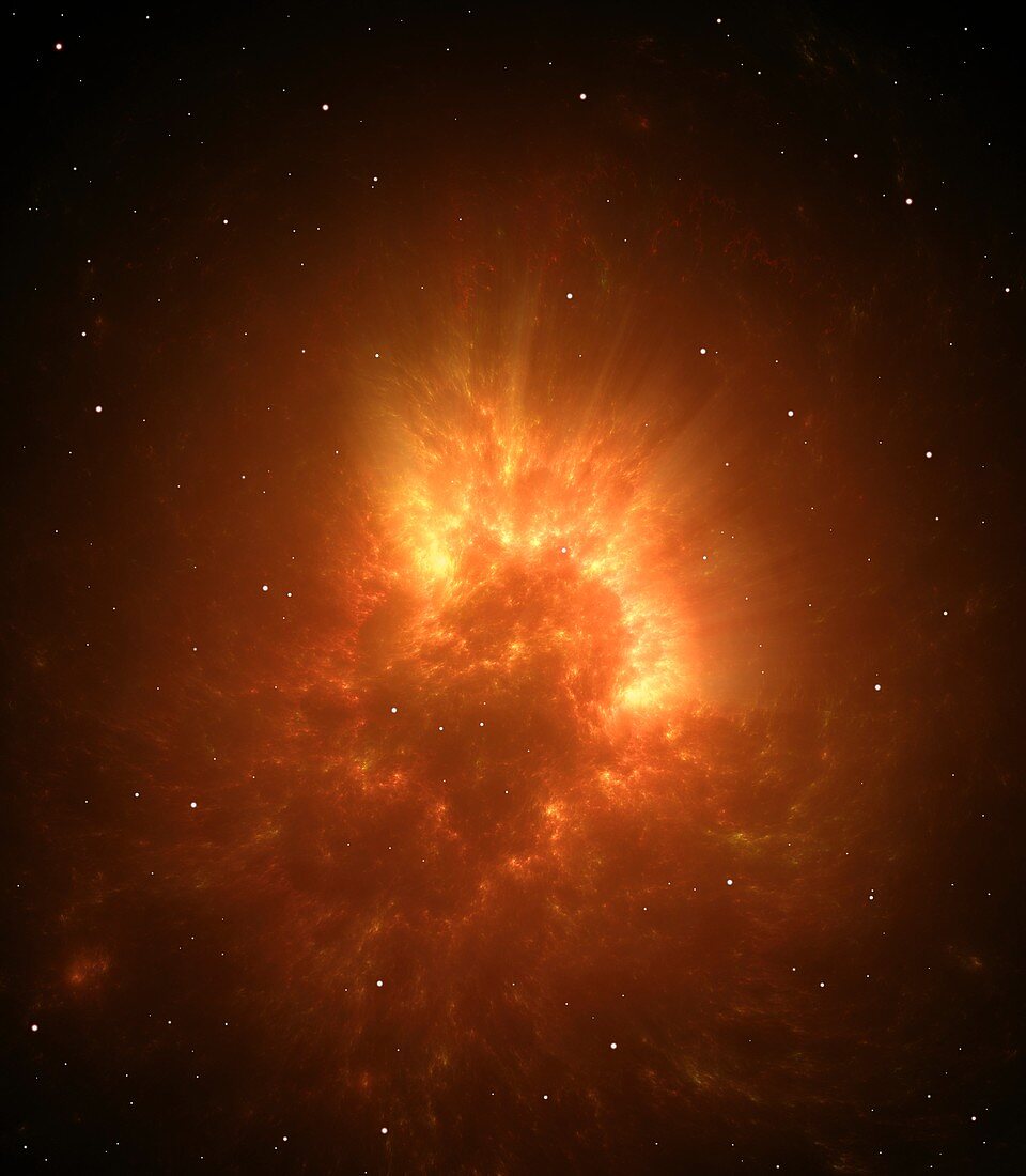 Big Bang or Stellar Collapse artwork
