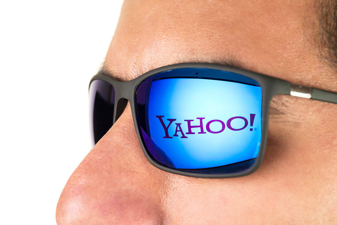Yahoo!,conceptual image