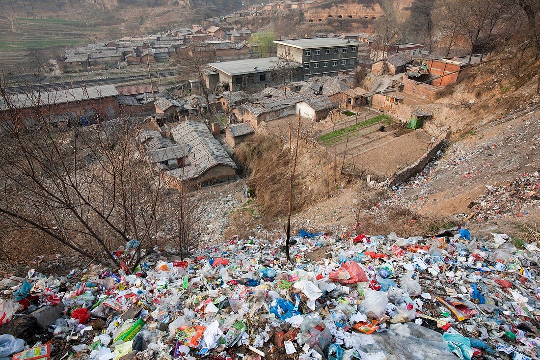 Rubbish,China
