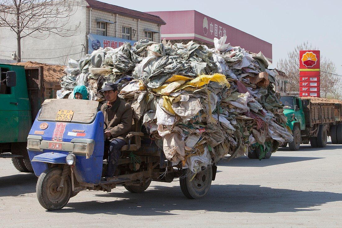 Recycling,China