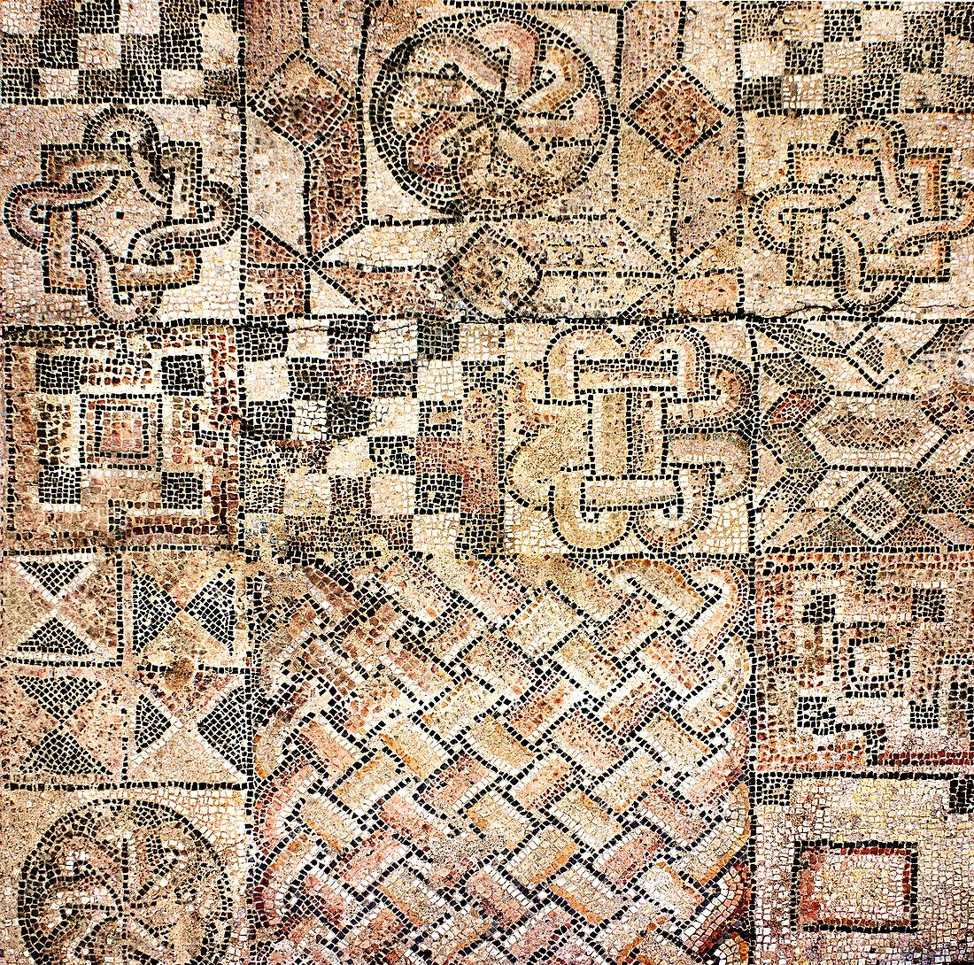 Geometric Mosaic Patterns