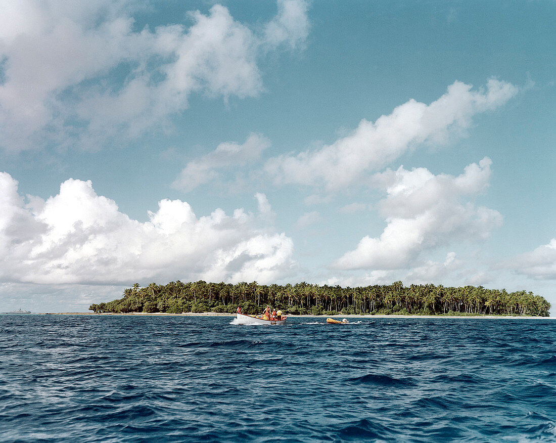 Bikini Atoll,Pacific Ocean
