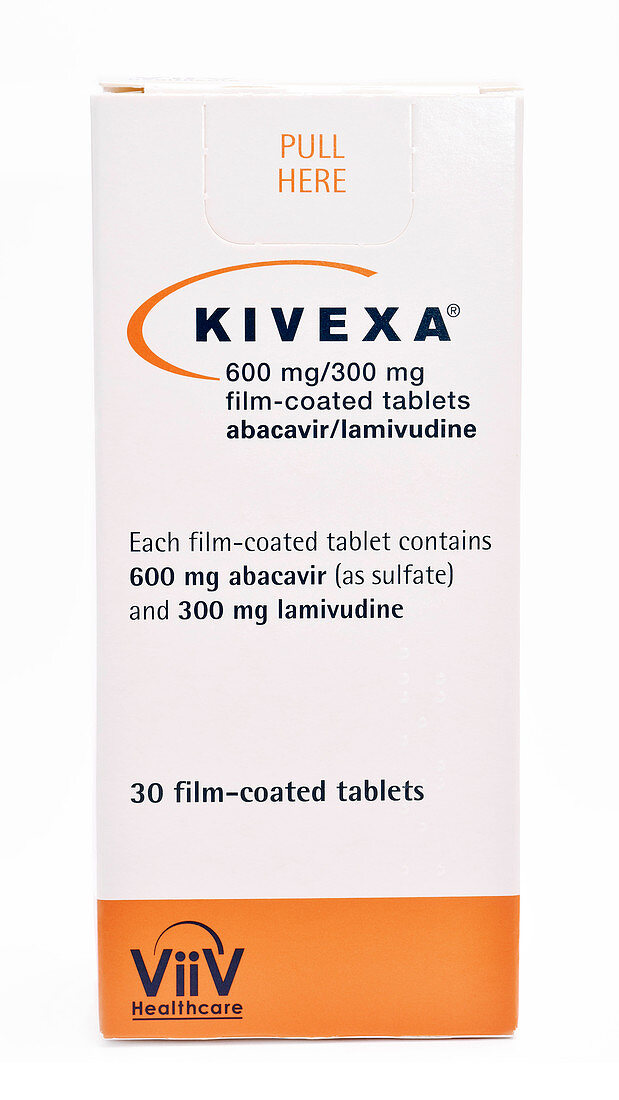 Abacavir lamivudine HIV drug