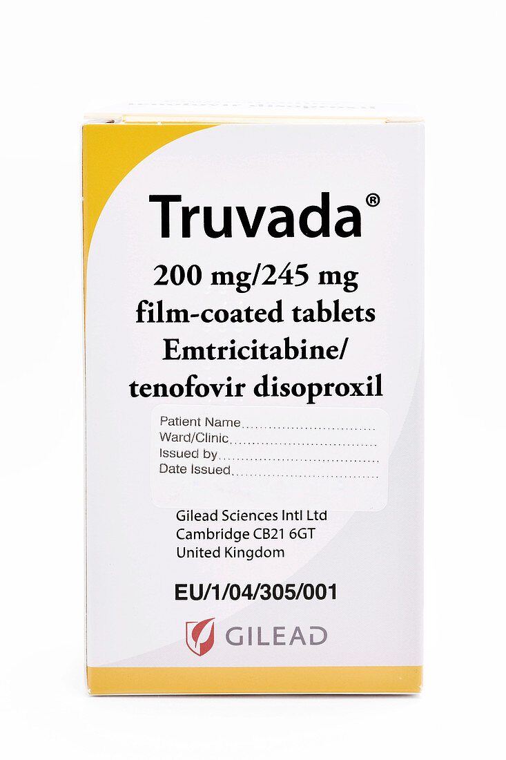 Tenofovir emtricitabine HIV drug