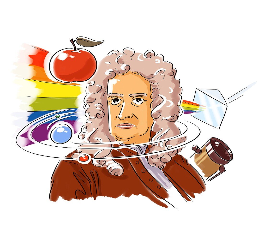 Isaac Newton,English physicist