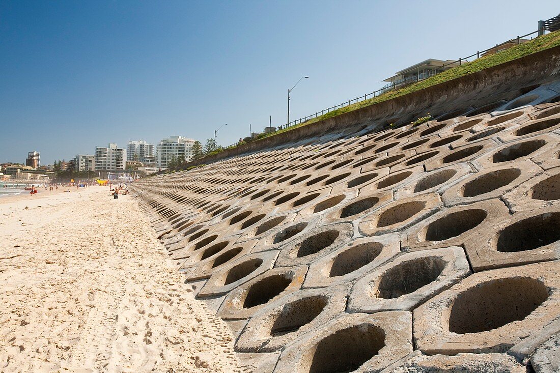 Combating coastal erosion