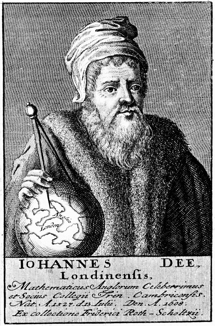 John Dee,English alchemist