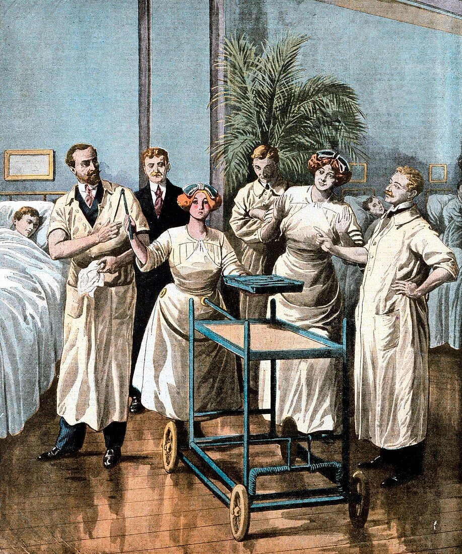 Automaton nurses