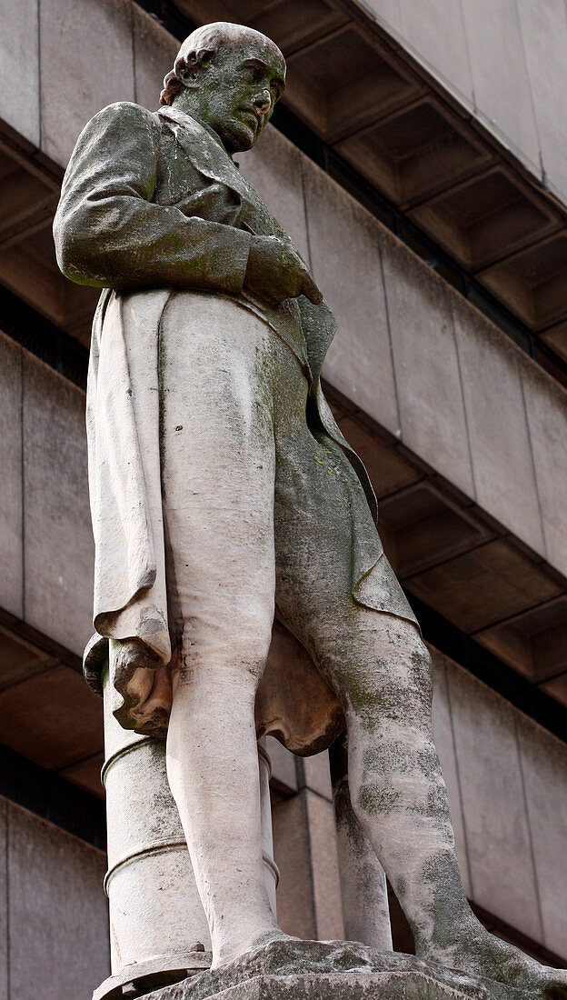 James Watt statue