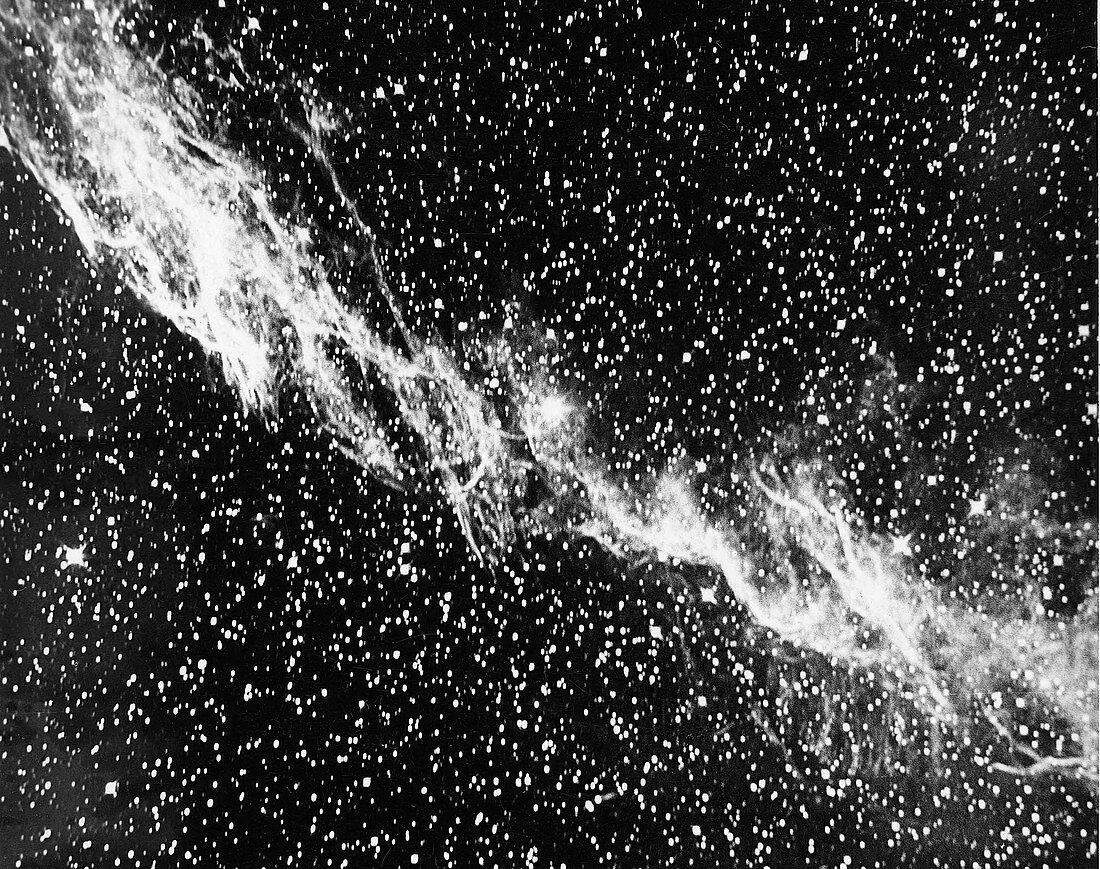 Filamentary Nebula,1908