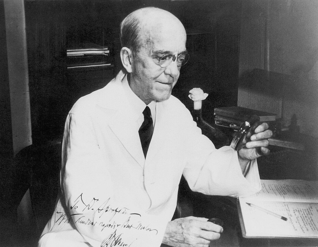 Oswald Avery,American bacteriologist
