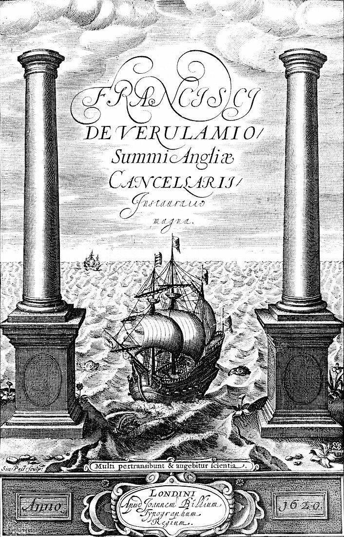 Title page of Instauratio Magna