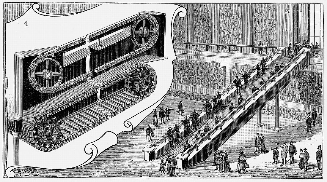 Escalator,1893