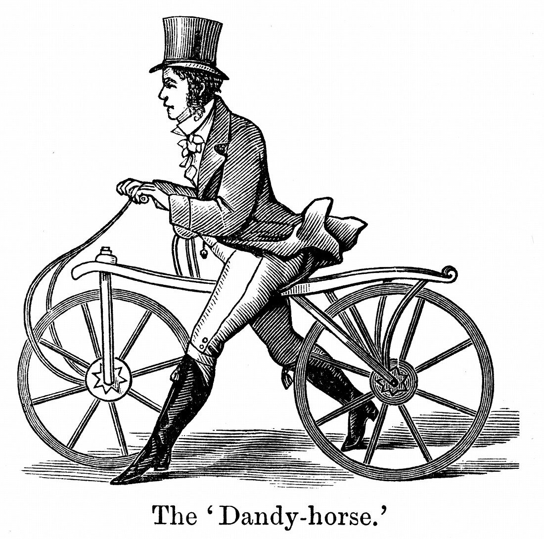 A Dandy-Horse