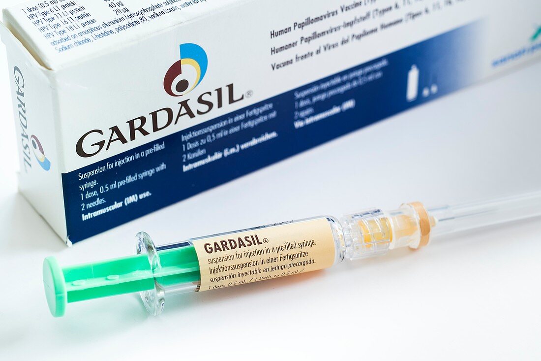 Gardasil HPV vaccine