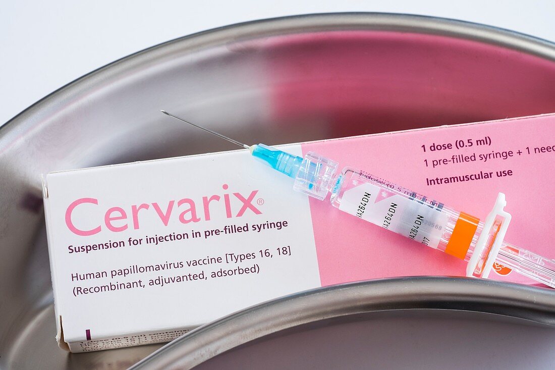 Cervarix HPV vaccine